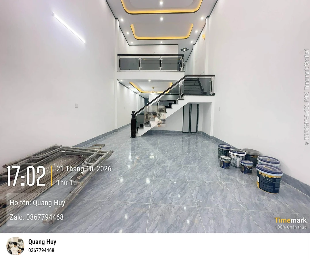 Bán nhà gác lửng Mỹ Phước 3, Bến Cát, Bình Dương 150m² 2.48 tỷ - Ảnh thu nhỏ 3