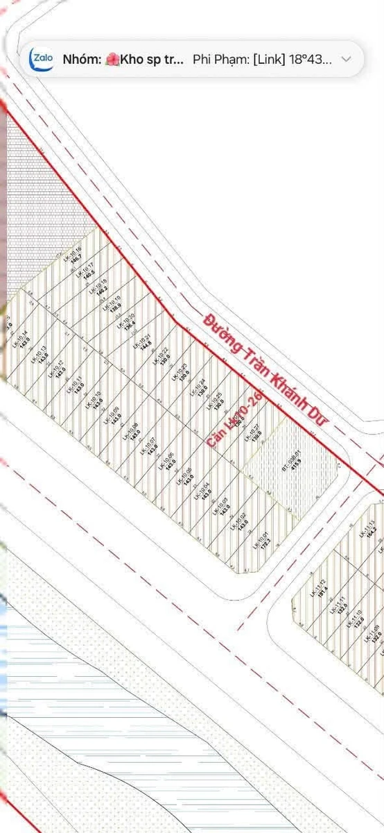 Nhà liền kề Etiz Hưng Lộc 130m² 6 tỷ mặt tiền Trần Khánh Dư - Ảnh 1