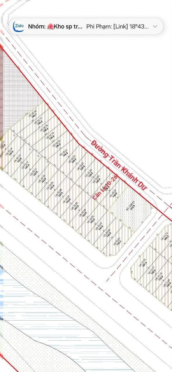 Nhà liền kề Etiz Hưng Lộc 130m² 6 tỷ mặt tiền Trần Khánh Dư - Ảnh 1