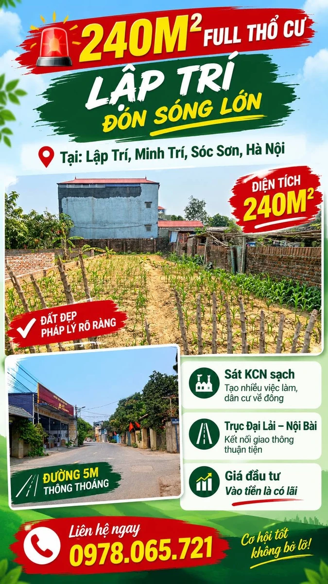 Bán đất 106m² mặt tiền 6,5m Thanh Trí, Hà Nội - Ảnh 1