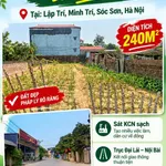 Bán đất 106m² mặt tiền 6,5m Thanh Trí, Hà Nội - Ảnh thu nhỏ 1