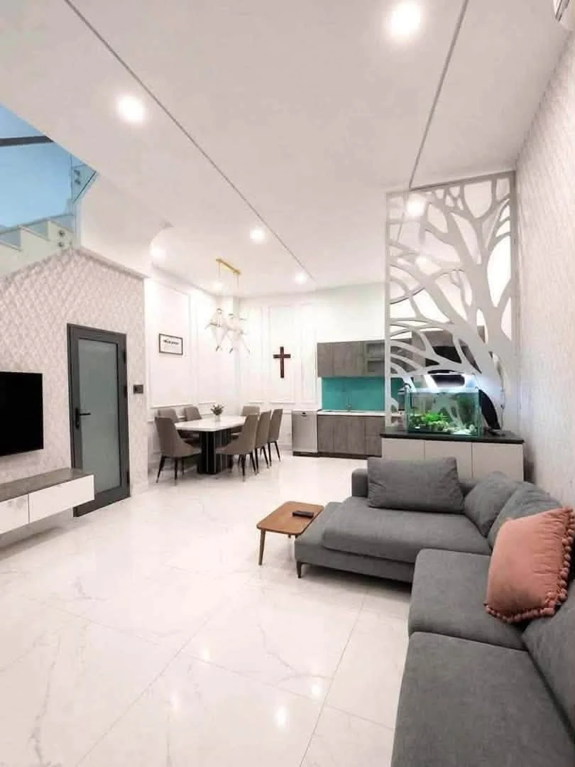 Bán nhà 4 tầng 50m2 gần BV C, Quận 5 - Ảnh thu nhỏ 2