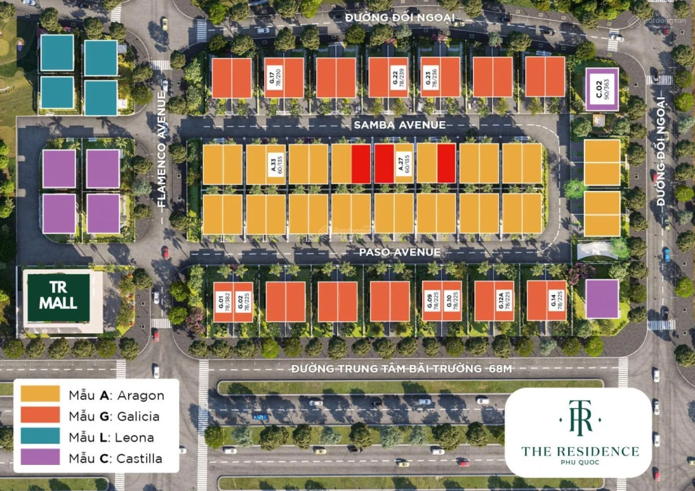 Bán căn thô The Residence Phú Quốc, full tiện ích, rạp chiếu phim, siêu thị, phù hợp cho thuê - Ảnh 1