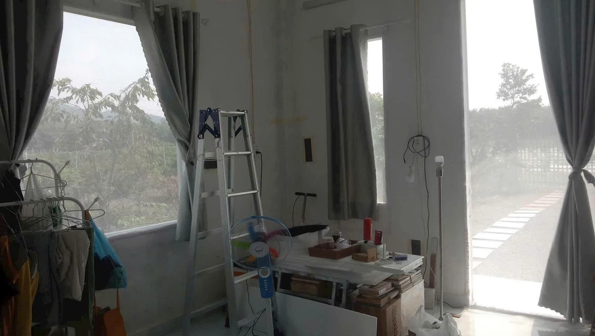 Bán nhà xây kiên cố 150m² view núi Bà Tây Ninh 580 triệu - Ảnh thu nhỏ 3