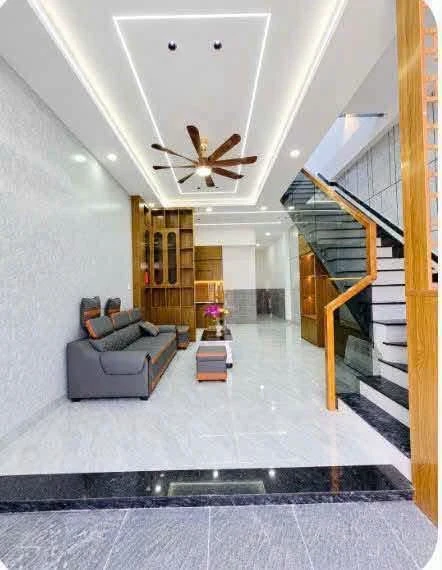 Bán nhà mới 3 phòng ngủ 65m² giá 3 tỷ 950 Dĩ An - Ảnh thu nhỏ 4