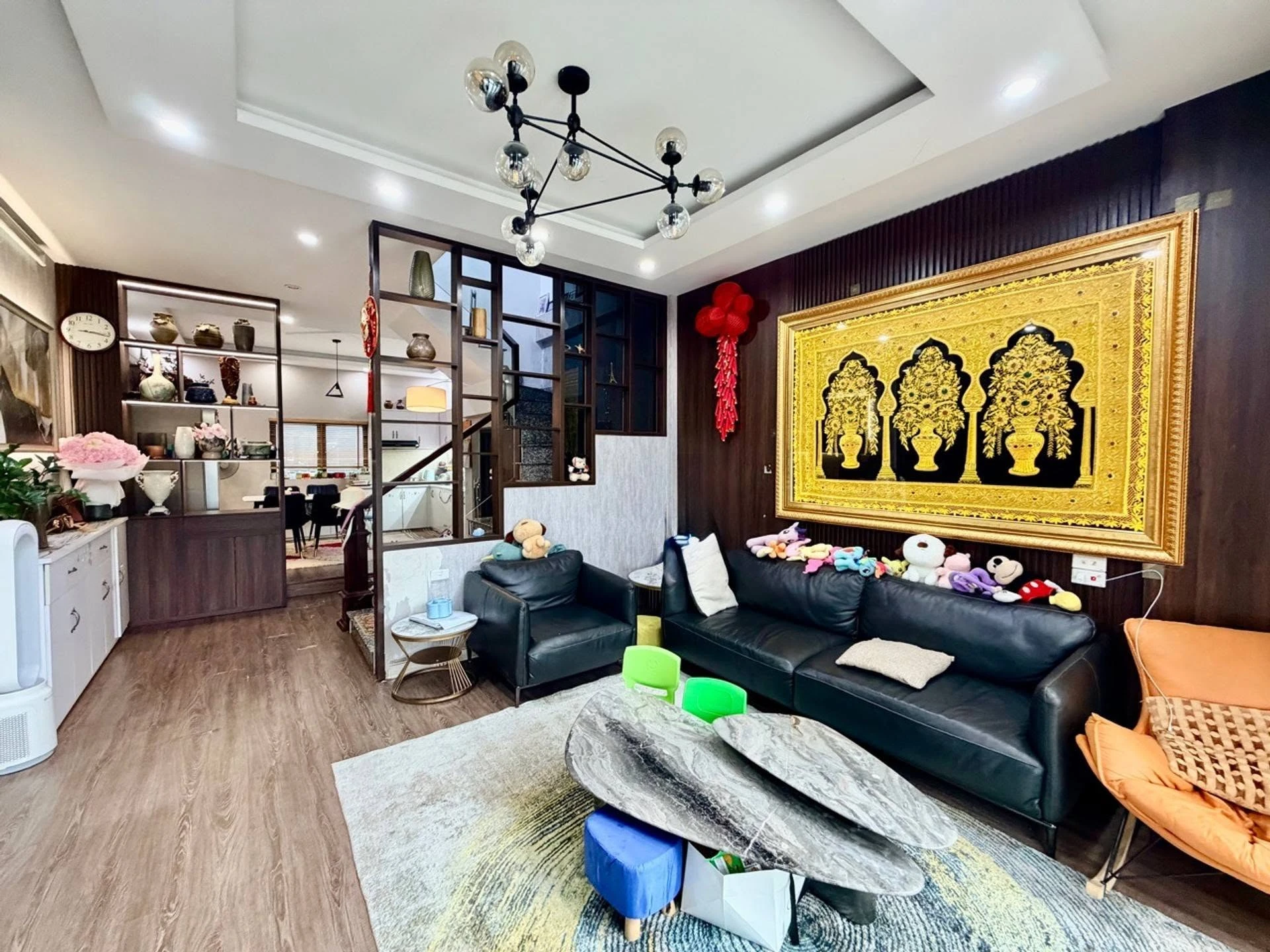Bán nhà 4 tầng 55m² Bình Tân, giá 4.2 tỷ - Ảnh 1