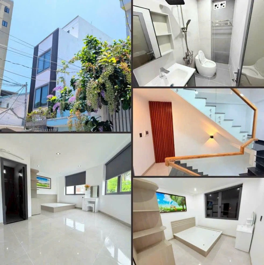 Bán nhà 1 trệt 3 lầu 40m² gần mặt tiền Ngô Đức Kế Vũng Tàu - Ảnh 1
