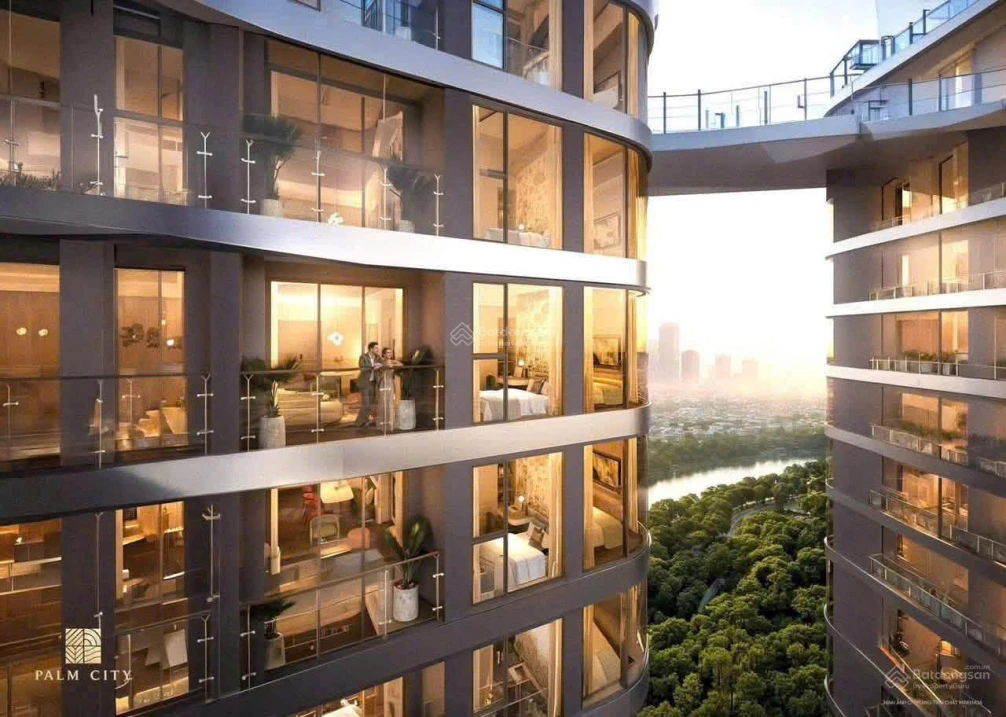 CĂN 2 PHÒNG NGỦ - 85M2+BÃI ÔTÔ ĐỊNH DANH -PALM RIVER QUẬN 2 -12 TỶ THANH TOÁN GIÃN - Ảnh thu nhỏ 4