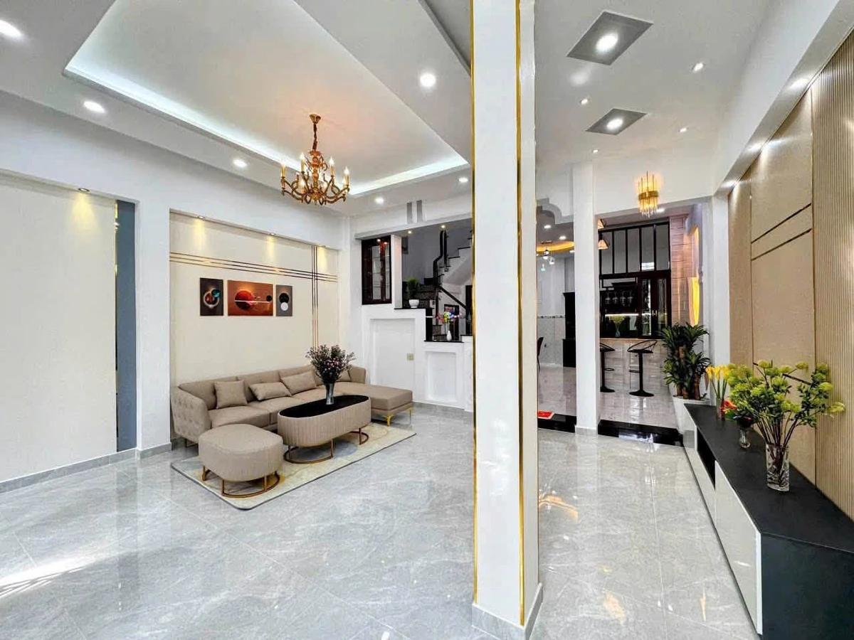 Bán nhà 3 tầng kiểu biệt thự mini 6x16m Bình Tân, giá 8,9 tỷ - Ảnh thu nhỏ 5