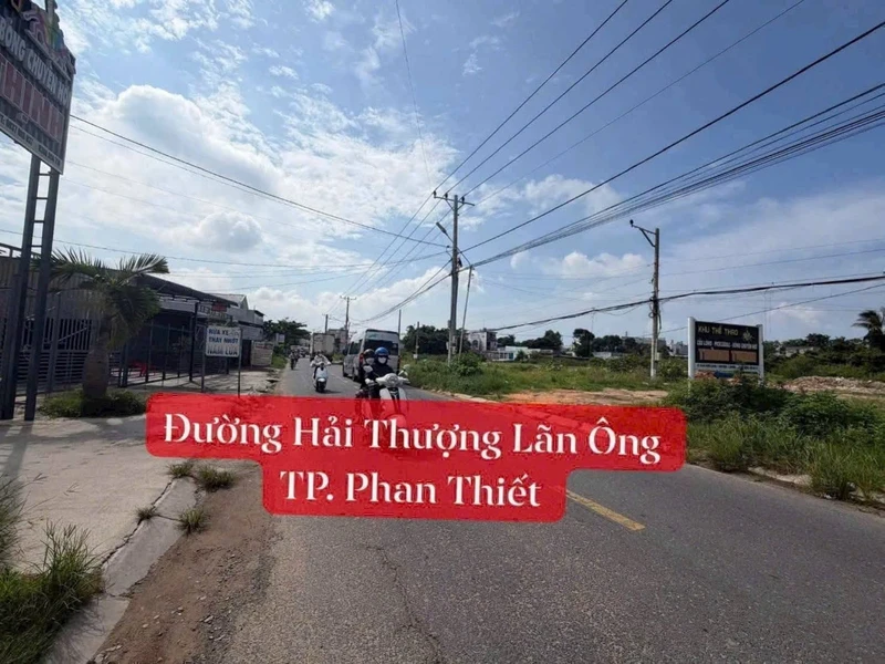 Bán đất mặt tiền kinh doanh 173.7m2 Hải Thượng Lãn Ông, Phan Thiết