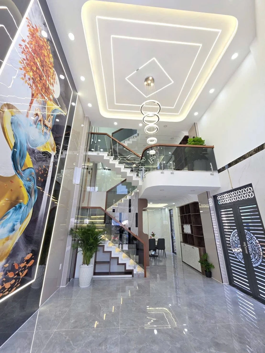 Bán nhà góc 5PN 69m² Hương Lộ 2 Bình Tân giá 7.45 tỷ - Ảnh thu nhỏ 2