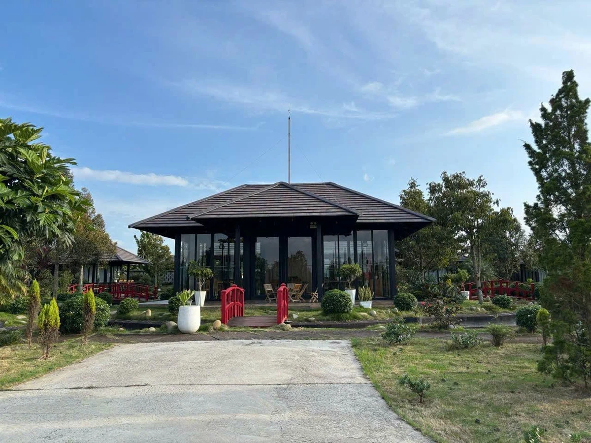 Bán homestay 4000m² (1900m² thổ cư), 15 căn, đường Đoàn Thị Điểm, Phường 1, Bảo Lộc - Ảnh thu nhỏ 2