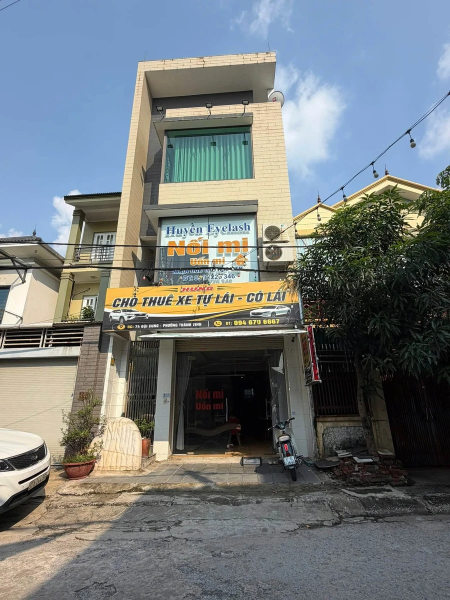 Bán nhà 3,5 tầng mặt tiền Đội Cung, Vinh, 93m² - Ảnh thu nhỏ 5