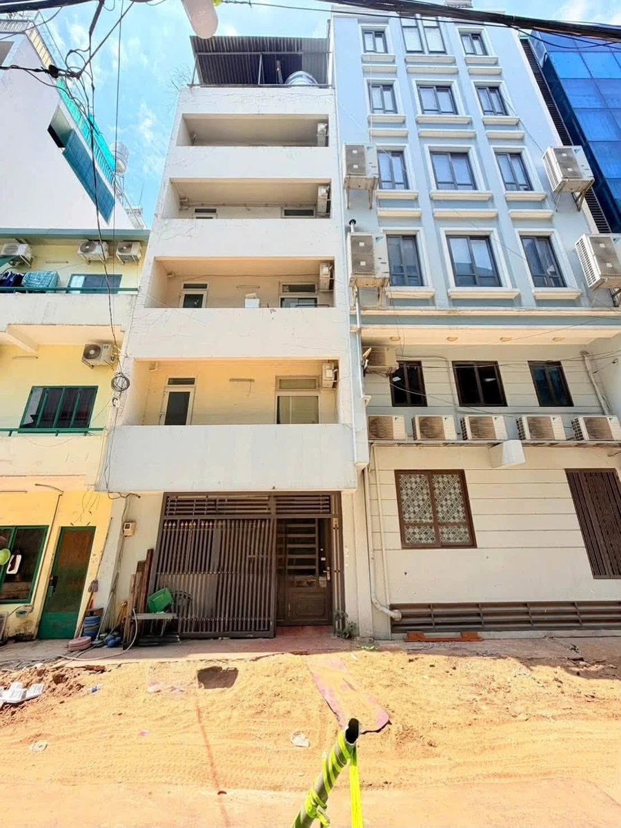 Bán nhà 42m2, 6 tầng, cho thuê 8 căn hộ dịch vụ, Tân Bình, 9.9 tỷ - Ảnh thu nhỏ 3