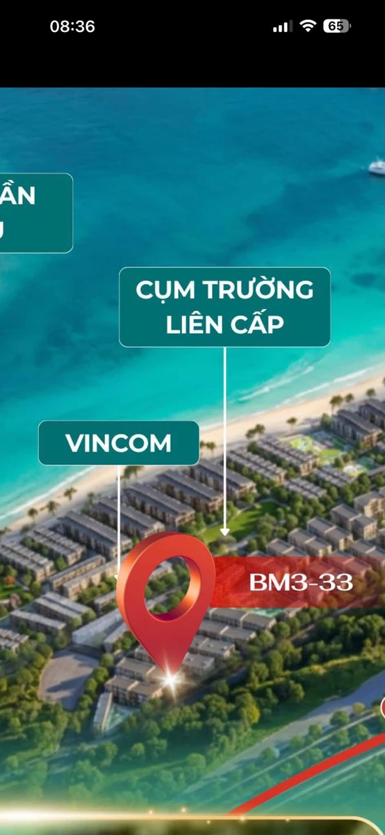 Bán nhà xây thô 4 tầng 174.8m2 Vịnh Bình Minh Hạ Long Xanh - Ảnh thu nhỏ 3