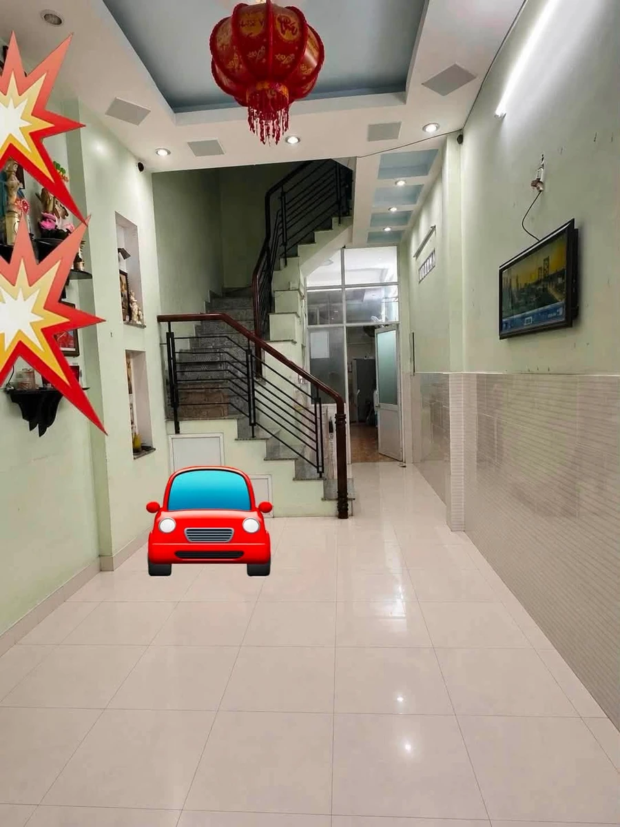 Bán nhà hẻm 6m Lê Đức Thọ, Gò Vấp, 66m2, 4PN, 6 tỷ - Ảnh thu nhỏ 5
