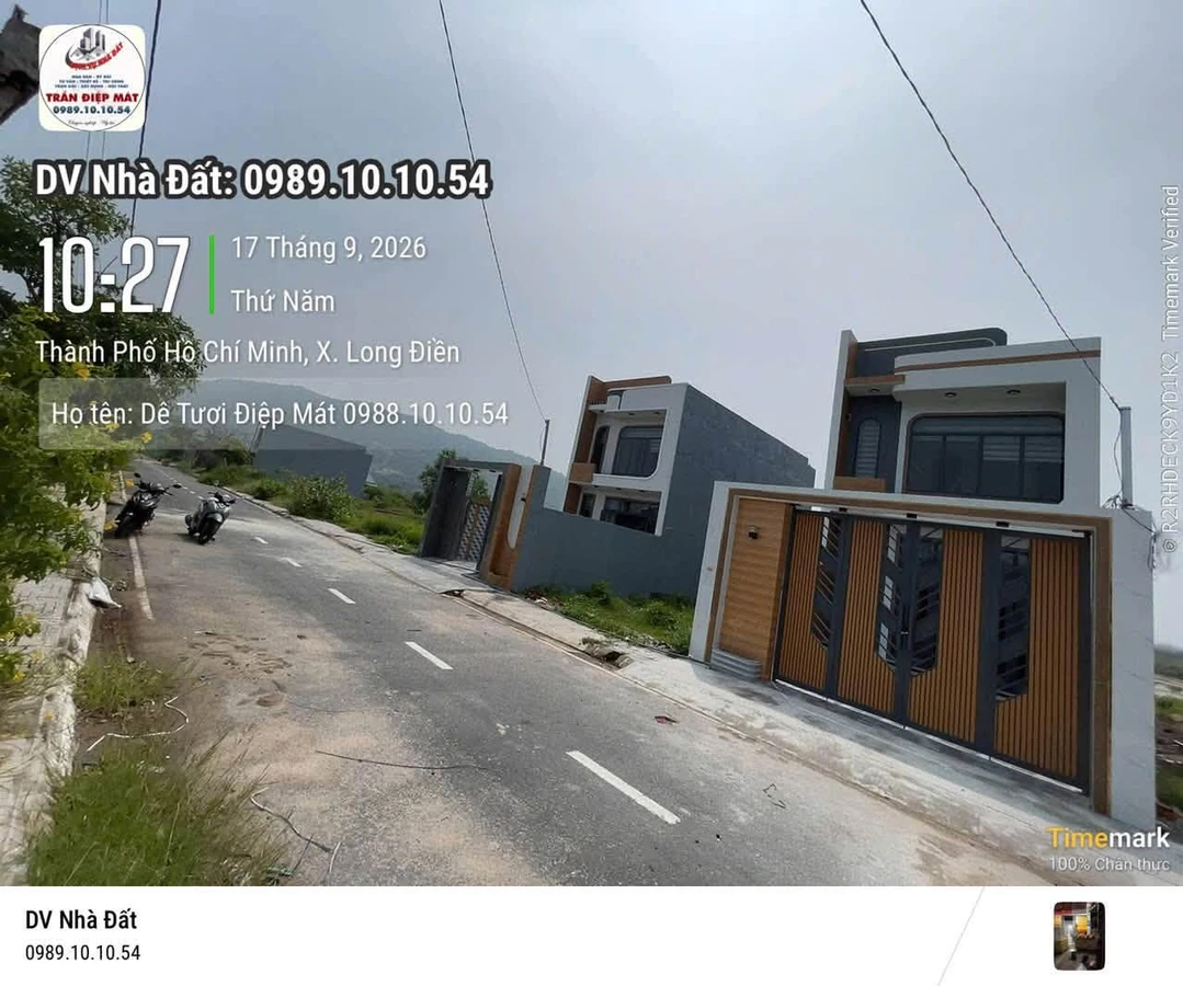 Bán nhà liền kề 2 tầng 80m² 2 tỷ 634 triệu Vũng Tàu - Ảnh thu nhỏ 2