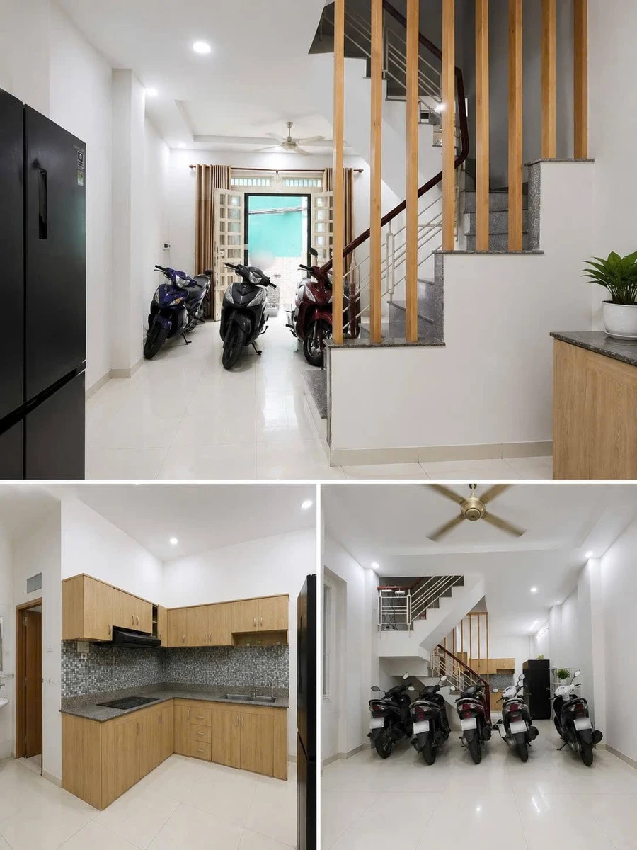 Bán nhà 4 tầng 4PN Bà Hạt Q10, 36m², 5.1 tỷ - Ảnh thu nhỏ 2
