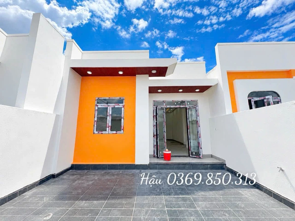 Bán nhà phố mặt tiền nhựa 5x20m, sổ riêng thổ cư, 2PN tại Long Khánh, Đồng Nai - Ảnh thu nhỏ 3