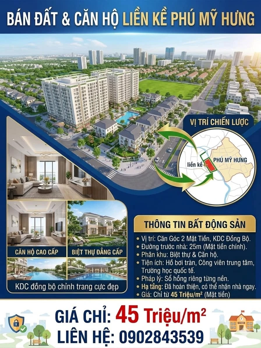 Bán đất 6x22m Phú Xuân Nhà Bè 40tr/m2 - Ảnh 1