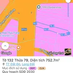 Bán đất mặt tiền Tỉnh lộ 52 Đất Đỏ 752.7m2 - Ảnh thu nhỏ 4