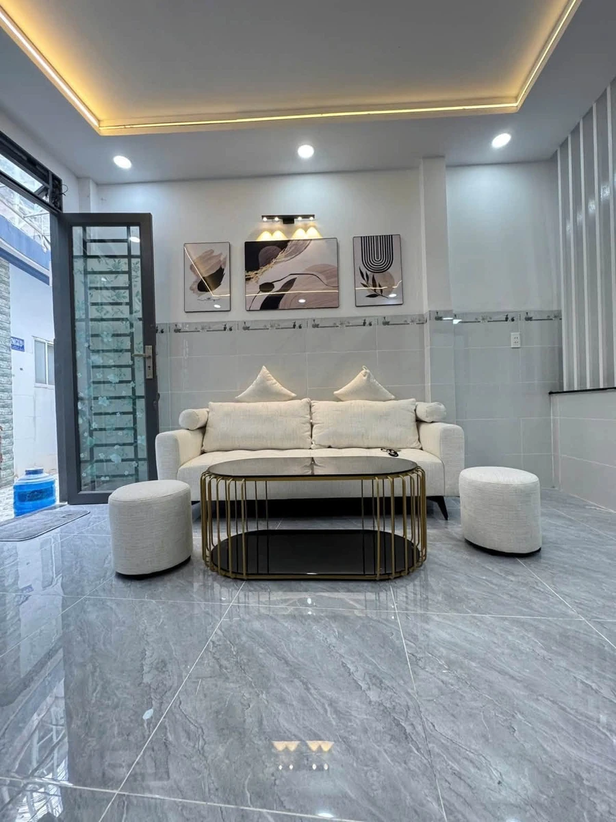 Bán nhà 2 tầng hẻm Hương Lộ 2, 4.3x6.1m, 2PN, giá 2.86 tỷ, Bình Tân - Ảnh 1