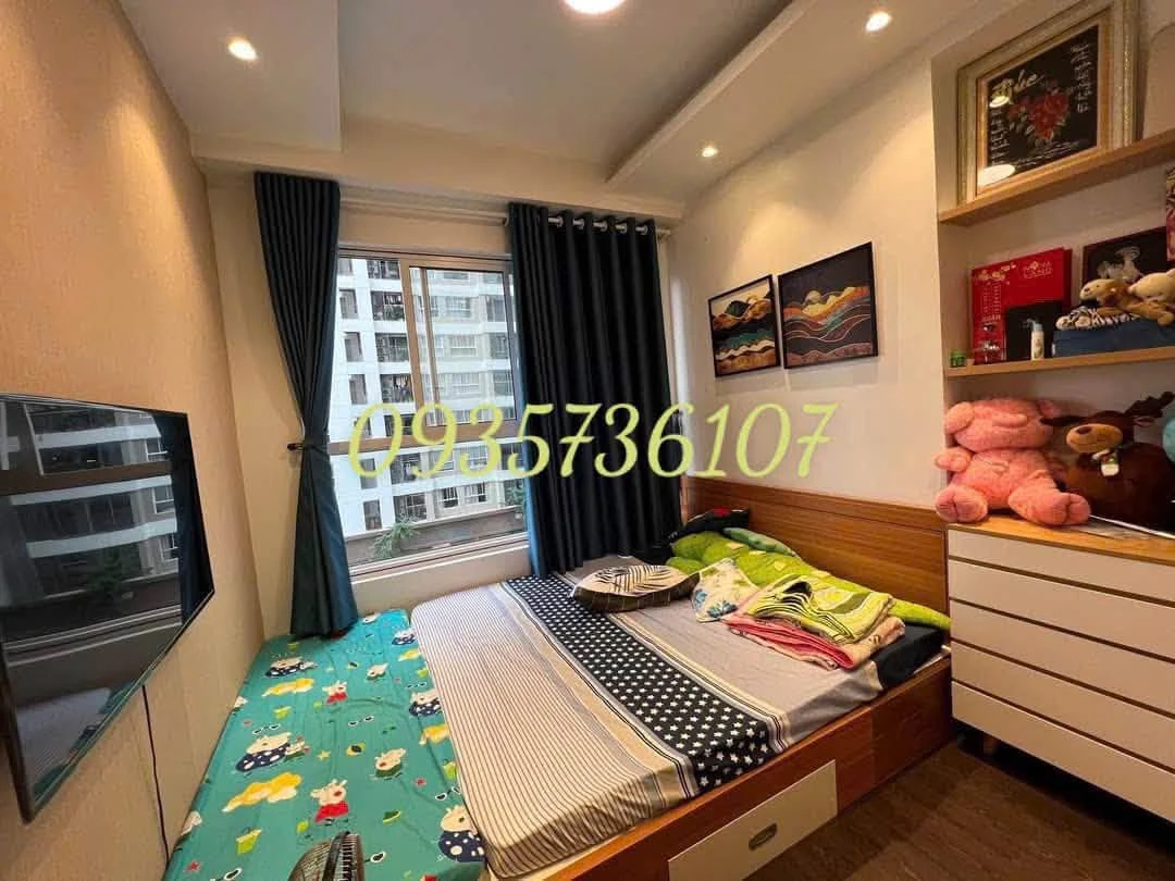 Cho thuê căn hộ Golden Mansion 2PN 69m2, 17 triệu/tháng, Phổ Quang, Phú Nhuận - Ảnh thu nhỏ 3