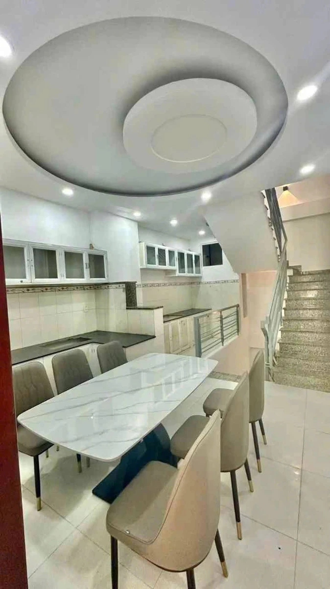 Bán nhà hẻm xe hơi 4×16m 4 tầng 3PN Tân Phú - Ảnh thu nhỏ 3