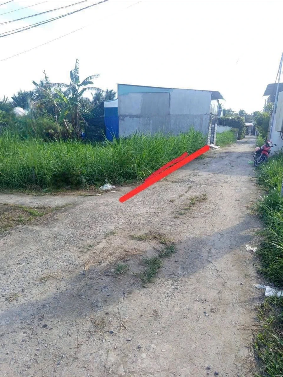 Bán đất nền 90m² Châu Thành, Bến Tre - 550 triệu - Ảnh 1