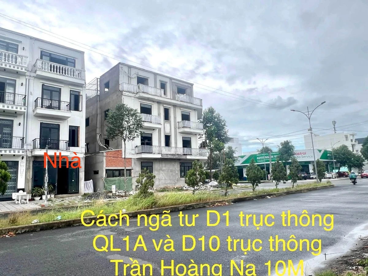 Bán shophouse 4 tầng 350m² Cái Răng Cần Thơ 5,15 tỷ - Ảnh thu nhỏ 2