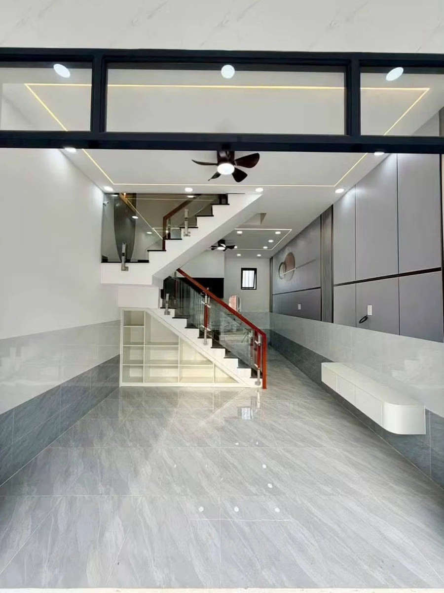 Bán nhà 40m² 2 phòng ngủ Đức Hòa Long An 830 triệu - Ảnh thu nhỏ 3