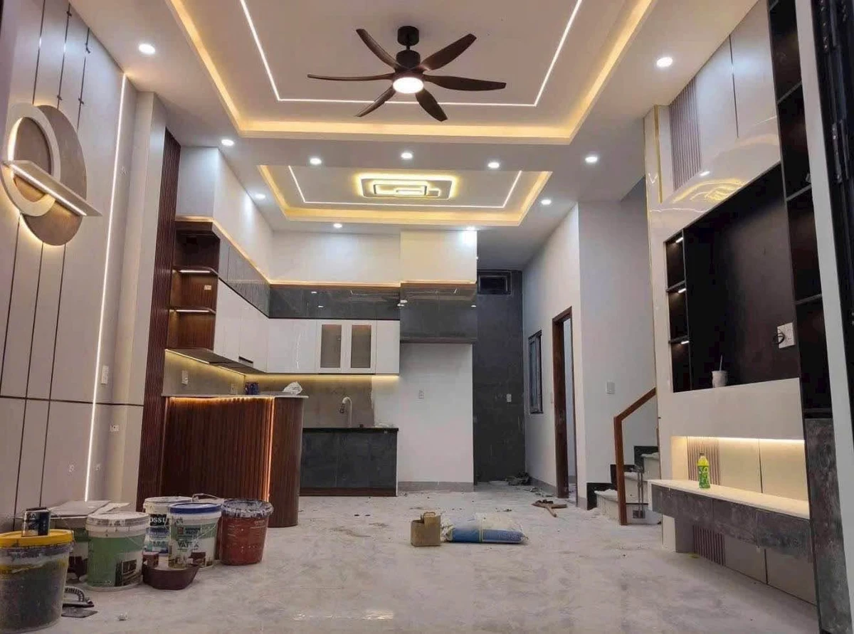 Bán biệt thự mini 77m² gần Ngã 3 Bình Ý, Bình Chánh - Ảnh thu nhỏ 3