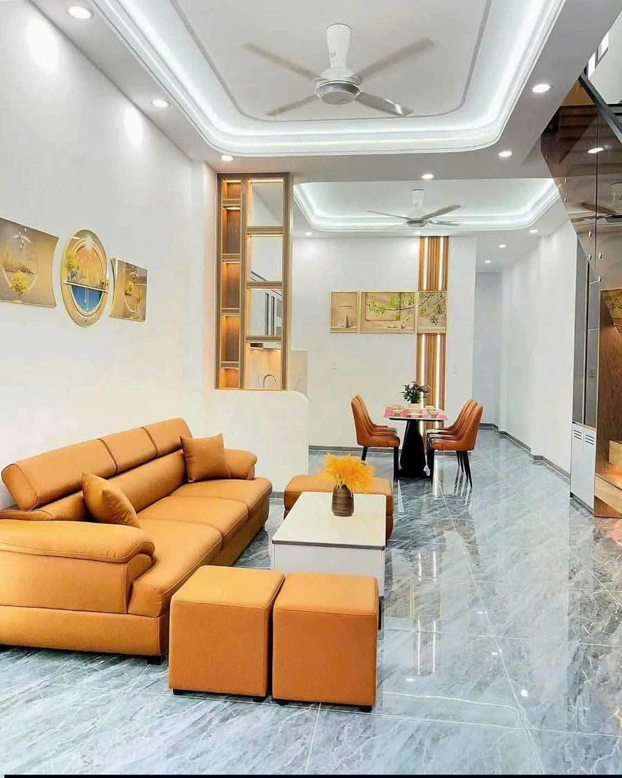 Bán nhà 1 trệt 1 lầu 64,5m² Bình Chánh 3 tỷ 590 - Ảnh thu nhỏ 3