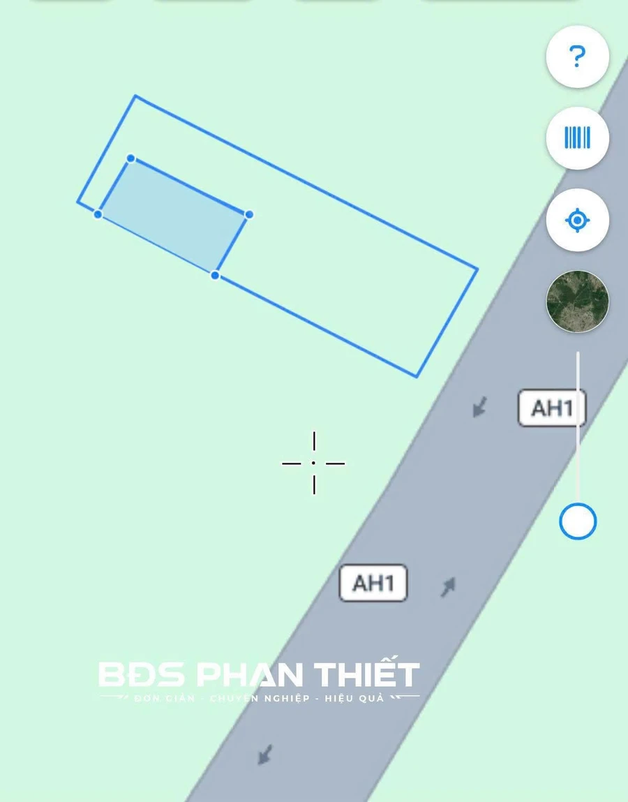 Bán đất Hồng Sơn 1.079 m² mặt tiền QL1A, Phan Thiết - Ảnh thu nhỏ 4
