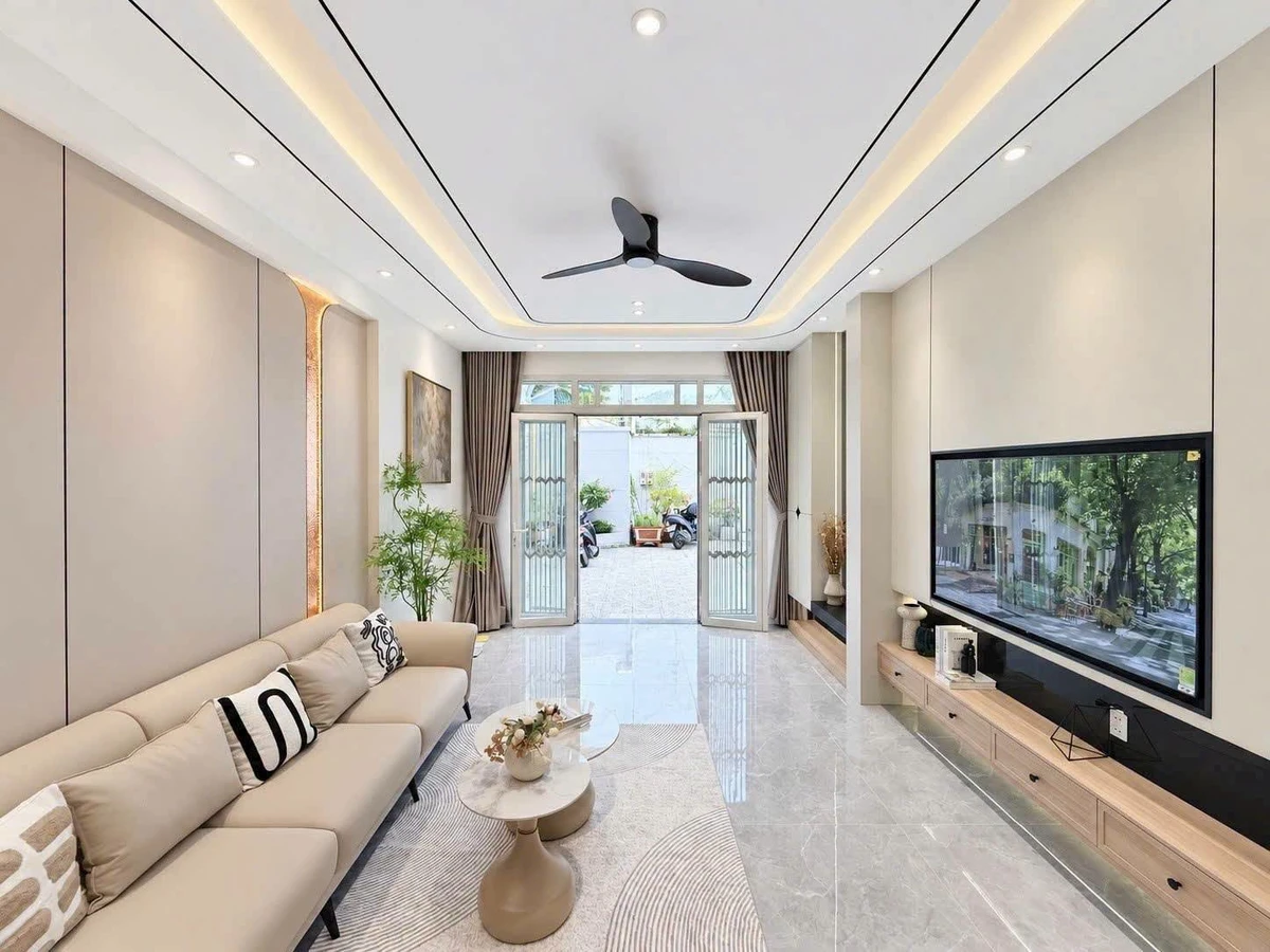 Bán nhà 4 tầng 62m² 5PN full nội thất đường Nguyễn Thượng Hiền, Bình Thạnh - Ảnh thu nhỏ 4