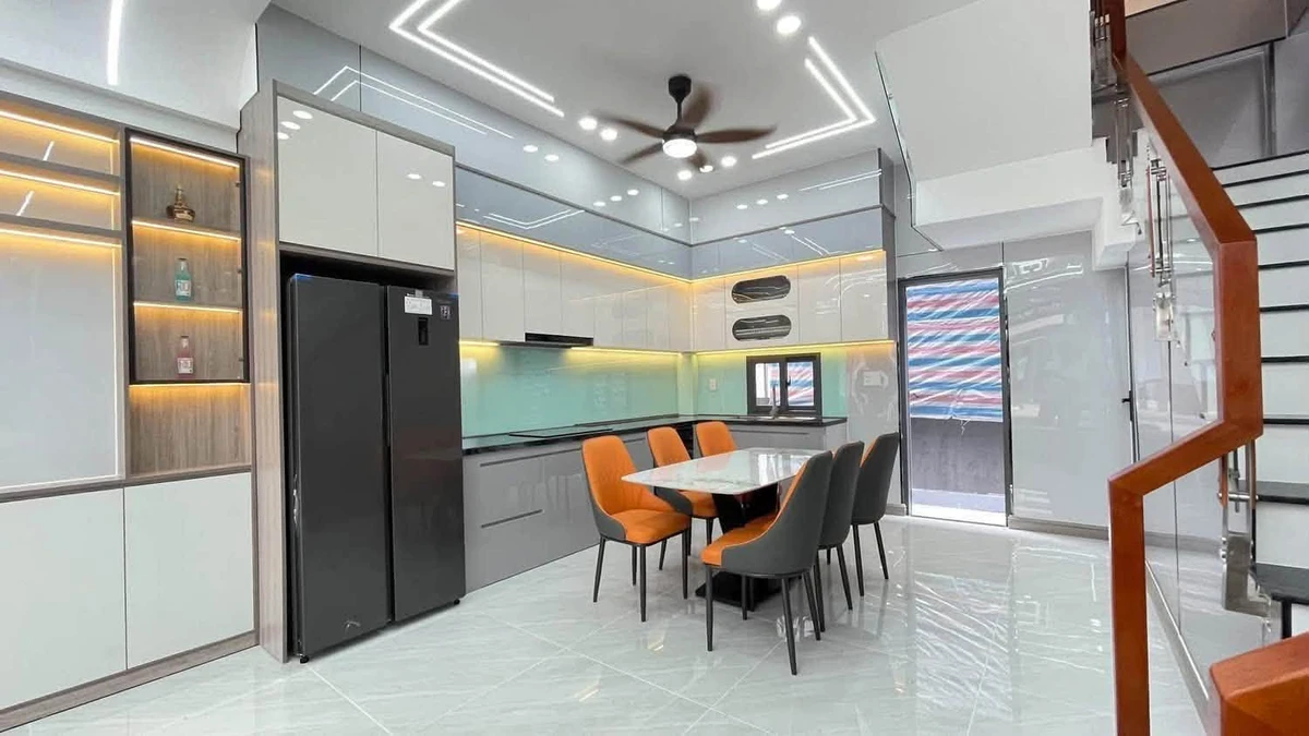 Bán nhà 4PN sổ riêng An Phú, 60m², full nội thất, 4.6 tỷ - Ảnh thu nhỏ 2