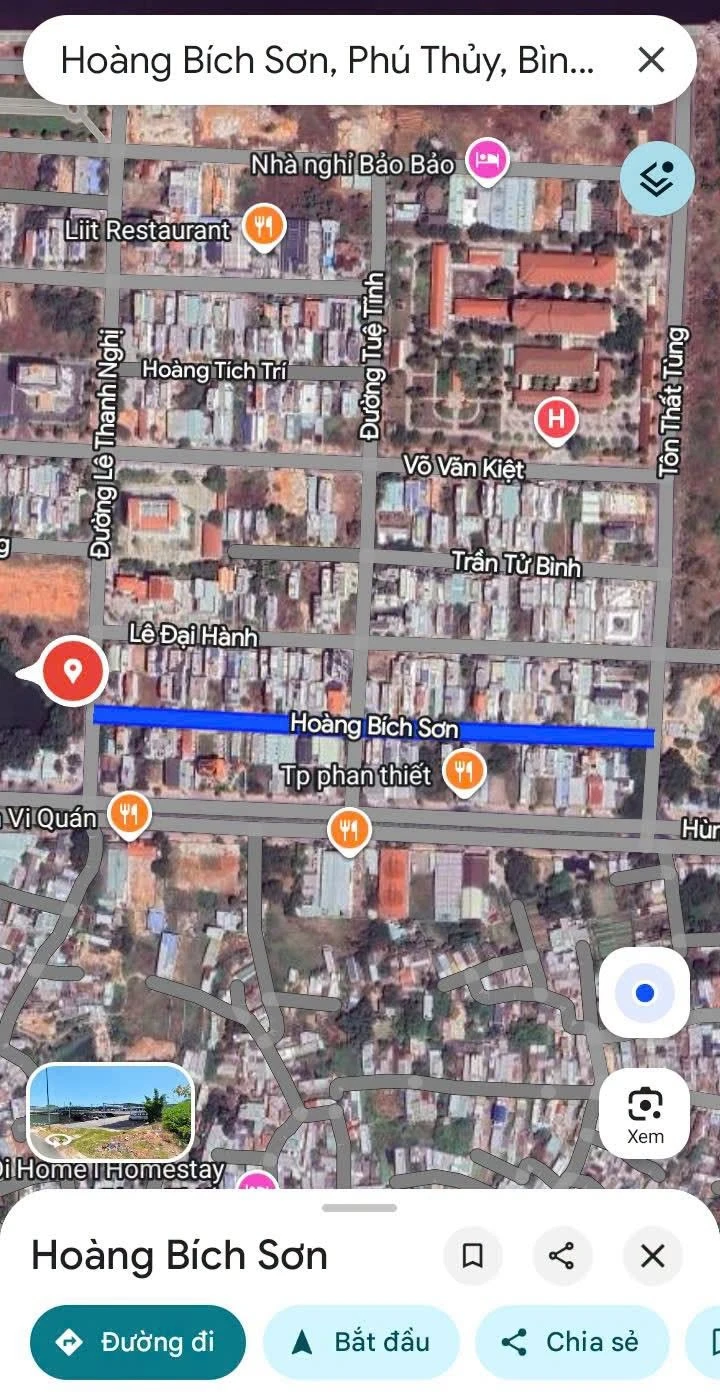 Bán nhà 1 trệt 1 lầu mặt tiền Bình Thuận, 200m2, 5 tỷ - Ảnh 1