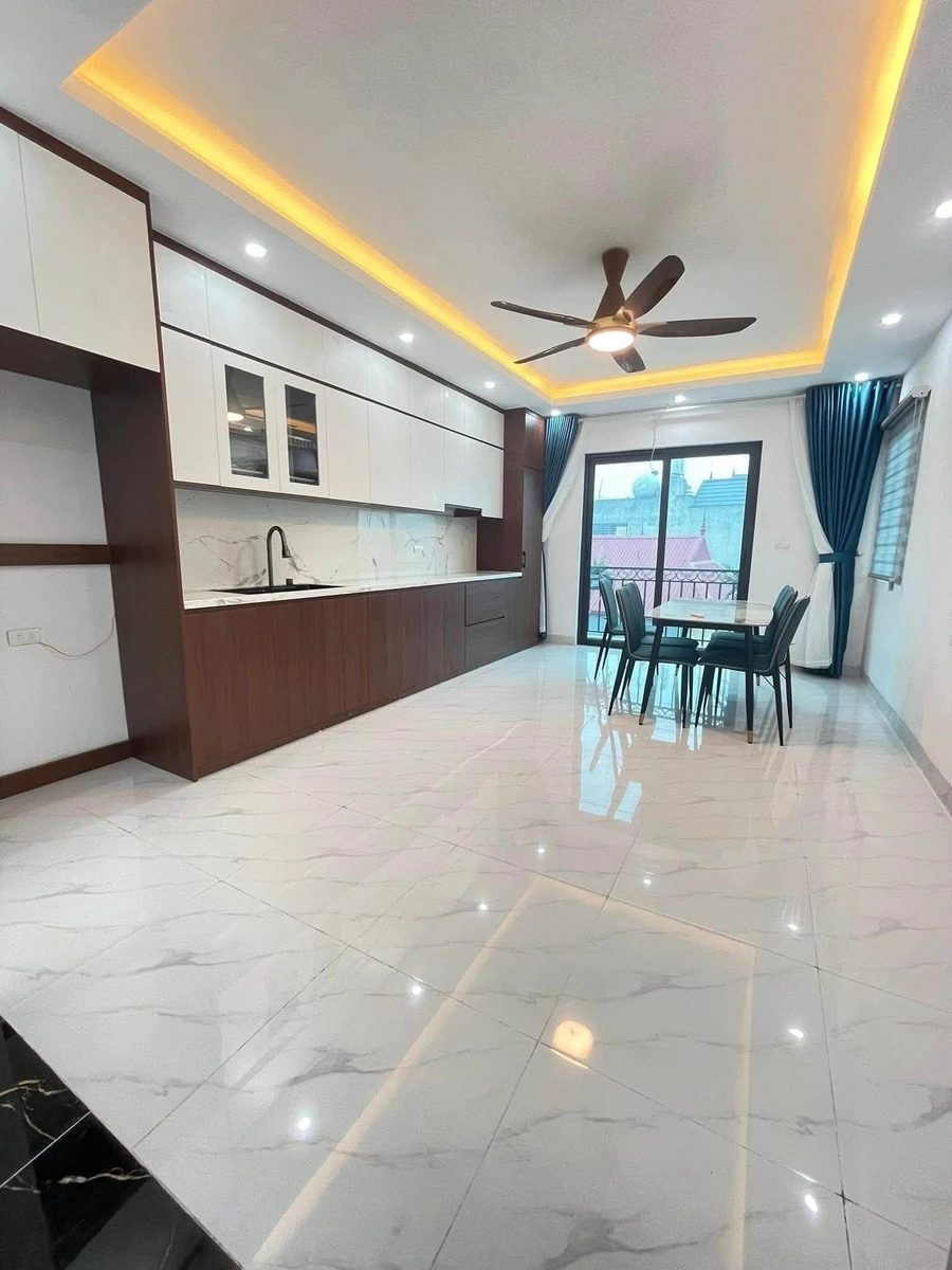 Nhà bán 6 tầng thang máy 45m2 Tây Mỗ Hà Nội 8.8 tỷ - Ảnh thu nhỏ 3