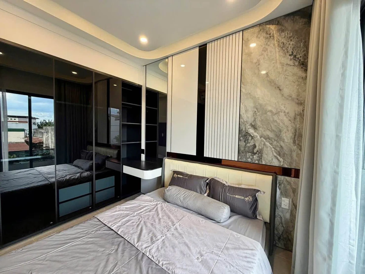 Bán nhà 1 mê hẻm 45m² Nguyễn Viết Xuân gần Ecopalace - Ảnh thu nhỏ 4