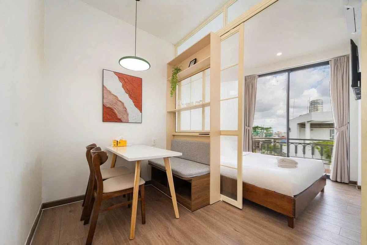 Bán nhà góc 2 mặt tiền CMT8 Quận 3, 99m2, 35 tỷ - Ảnh thu nhỏ 4
