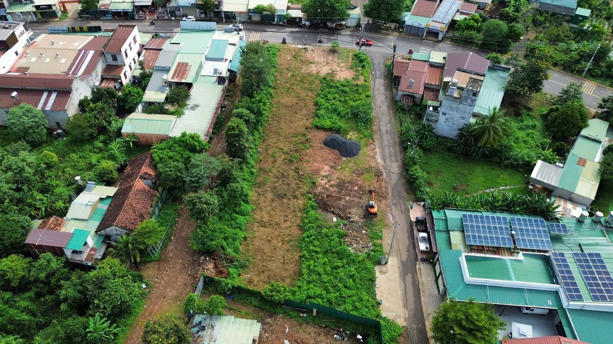 Bán lô góc 2 mặt tiền Y Wang Buôn Ma Thuột 456m2 - Ảnh thu nhỏ 3