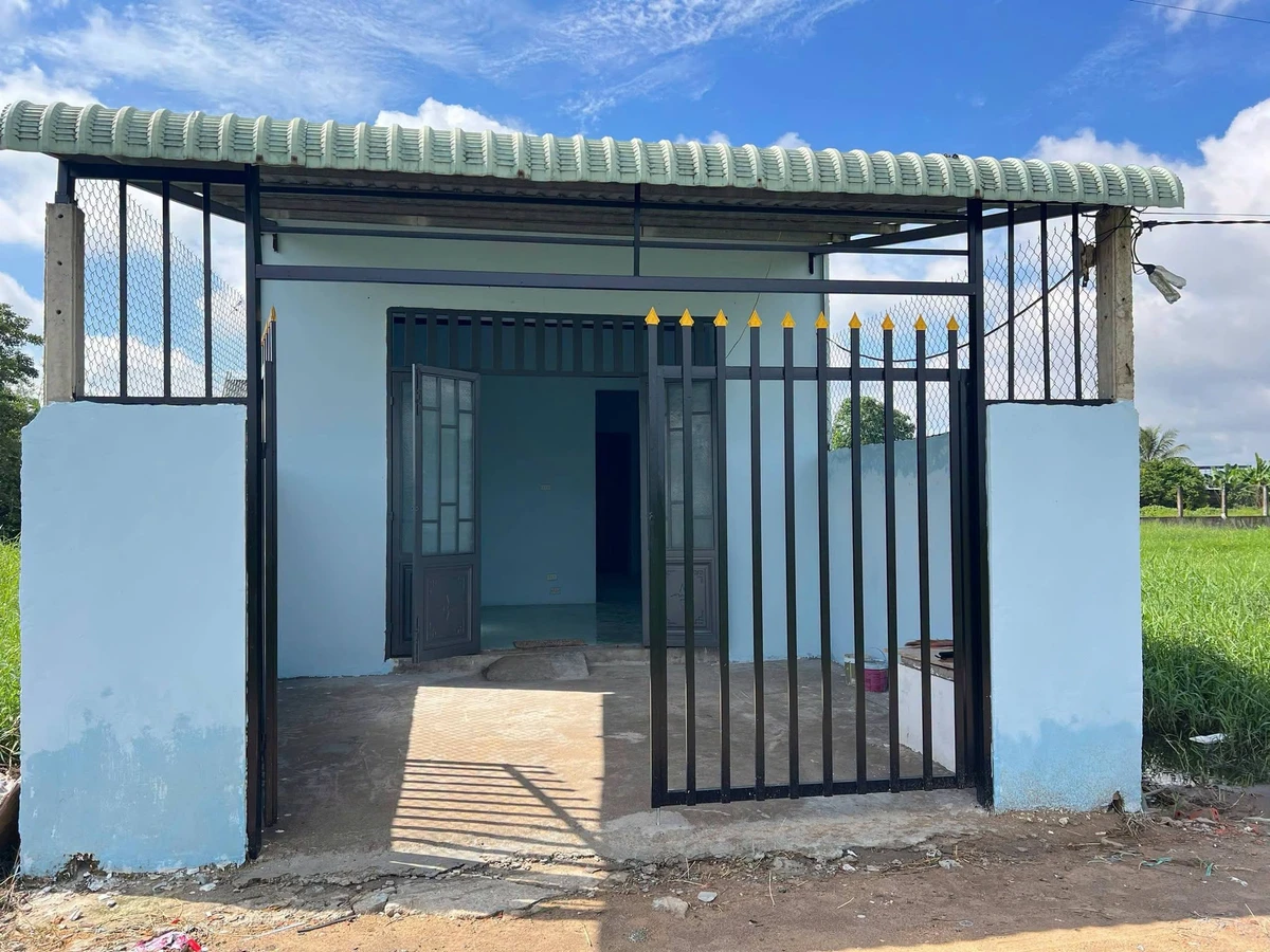 Bán nhà cấp 4 100m² Hoà Khánh Đông, Bình Chánh - Ảnh thu nhỏ 2