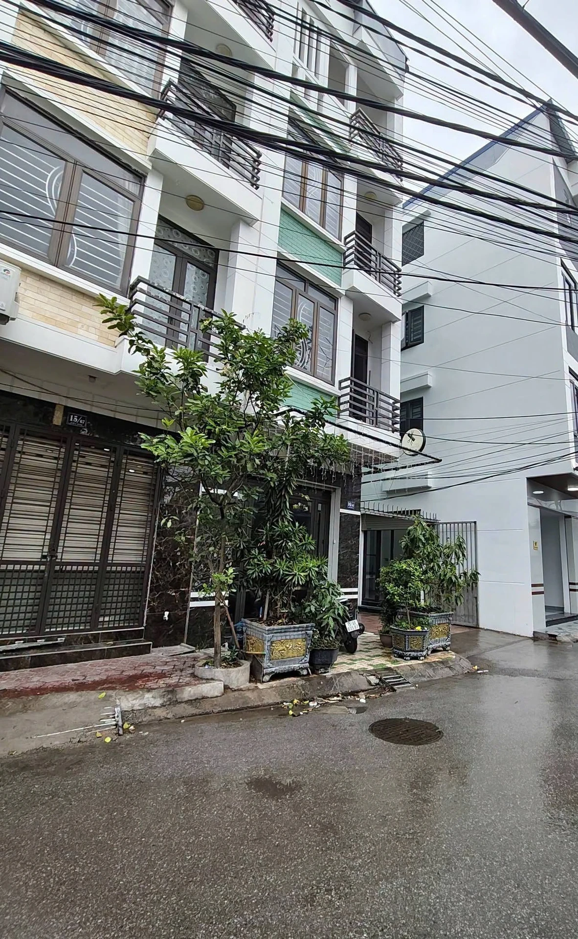 Bán nhà độc lập 4 tầng 56m² 4 phòng ngủ Quận 12 - Ảnh 1