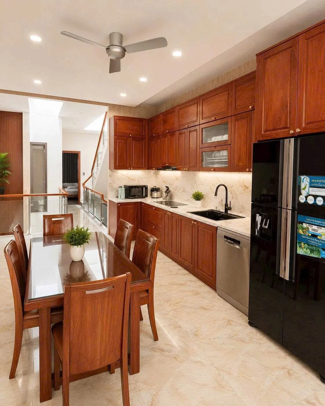 Nhà phố 4 tầng Biên Hòa, 72m², kinh doanh, 8,5 tỷ - Ảnh 1