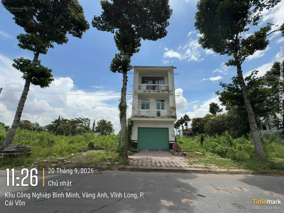 Cặp nền 220m2, móng 4 tầng, MT 10m, lộ 20m, khu DC Hoàng Quân BM, cách trụ sở Tp Cần Thơ 7 phút LX - Ảnh thu nhỏ 2