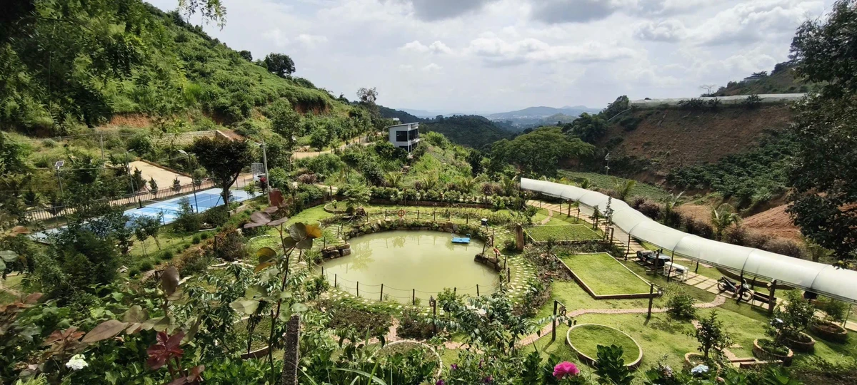 Bán đất sinh thái Đông Anh Nam Ban Lâm Đồng 13000m² 16 tỷ - Ảnh thu nhỏ 4