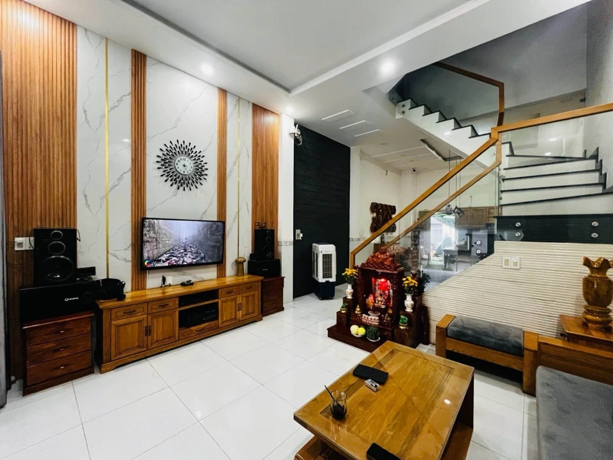 Bán nhà phố 3 tầng 65m² Linh Xuân Thủ Đức 7,8 tỷ - Ảnh thu nhỏ 5