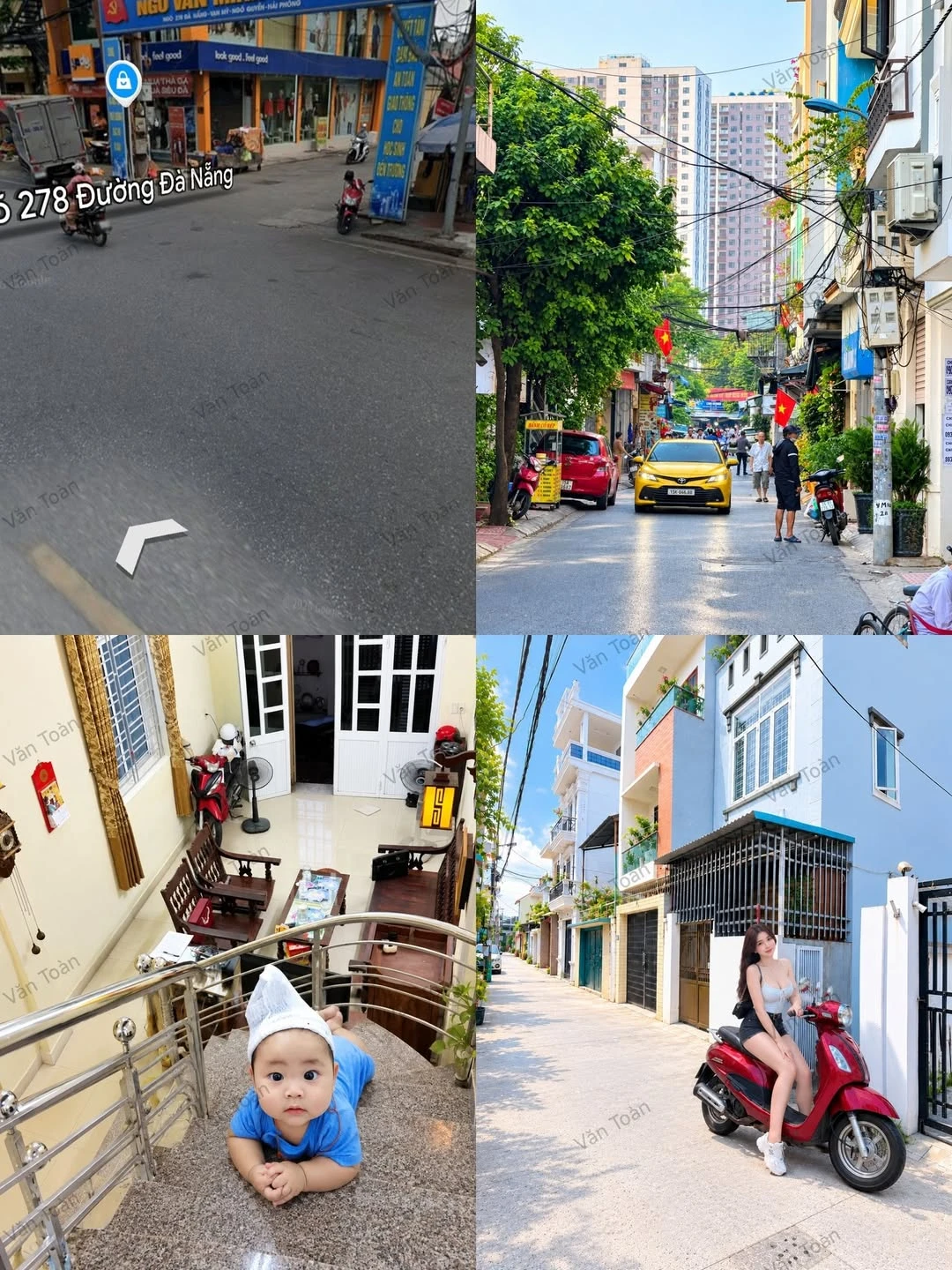 Bán nhà 4 tầng 51m2 lô góc ngõ ô tô phố Đà Nẵng, Hải Phòng giá 3,7 tỷ - Ảnh 1