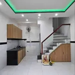 Bán nhà hẻm 2 mặt tiền 1 trệt 1 lầu, DTSD 40m2, đường Lạc Long Quân, nhỉnh 3 tỷ - Ảnh thu nhỏ 2