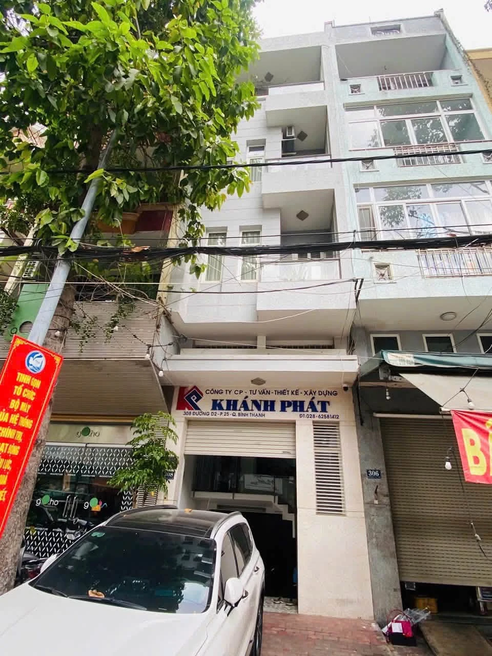 Bán nhà mặt tiền Nguyễn Gia Trí, Bình Thạnh, 80m2, 23.5 tỷ - Ảnh 1